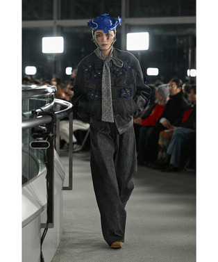 nori enomoto×anrealage homme DENIM JACKET 詳細画像