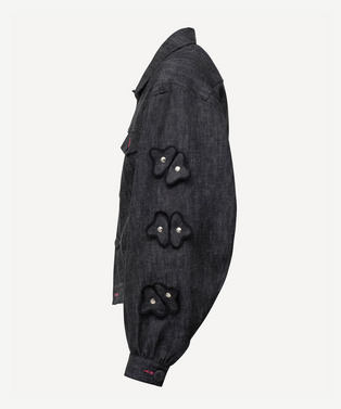 nori enomoto×anrealage homme DENIM JACKET 詳細画像