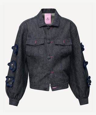 nori enomoto×anrealage homme DENIM JACKET 詳細画像