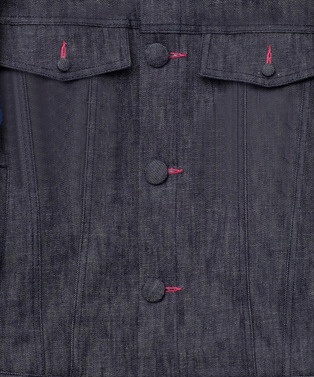 nori enomoto×anrealage homme DENIM JACKET 詳細画像