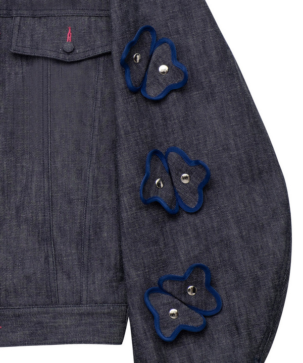 nori enomoto×anrealage homme DENIM JACKET 詳細画像 BLACK 10