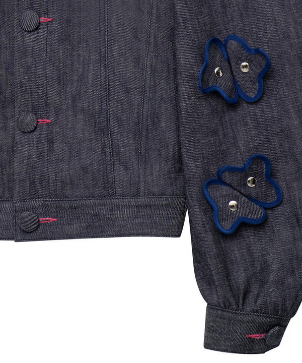 nori enomoto×anrealage homme DENIM JACKET 詳細画像 BLACK 11