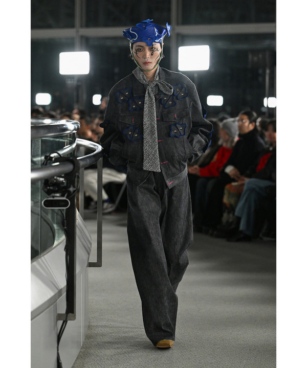 nori enomoto×anrealage homme DENIM JACKET 詳細画像 BLACK 12