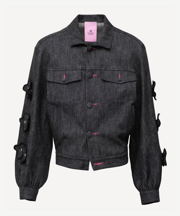 nori enomoto×anrealage homme DENIM JACKET 詳細画像 BLACK 4