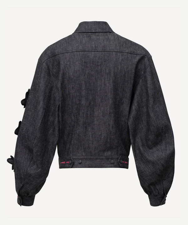 nori enomoto×anrealage homme DENIM JACKET 詳細画像 BLACK 6