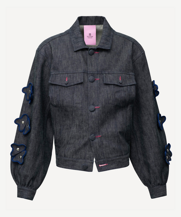 nori enomoto×anrealage homme DENIM JACKET 詳細画像 BLACK 7