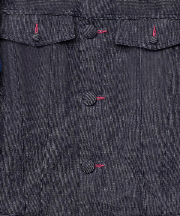 nori enomoto×anrealage homme DENIM JACKET 詳細画像 BLACK 9