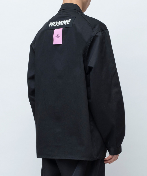 STAFF JACKET 詳細画像 BLACK 1