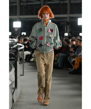 nori enomoto×anrealage homme STADIUM JUMPER 詳細画像