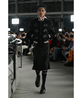 nori enomoto×anrealage homme STADIUM JUMPER 詳細画像