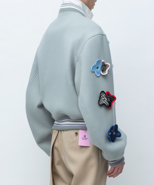nori enomoto×anrealage homme STADIUM JUMPER 詳細画像
