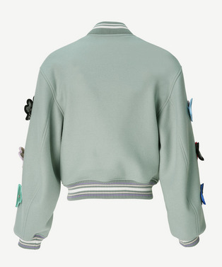 nori enomoto×anrealage homme STADIUM JUMPER 詳細画像
