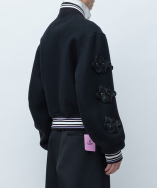 nori enomoto×anrealage homme STADIUM JUMPER 詳細画像