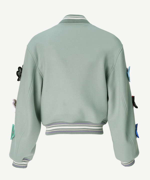 nori enomoto×anrealage homme STADIUM JUMPER 詳細画像 BLUE GRAY 11