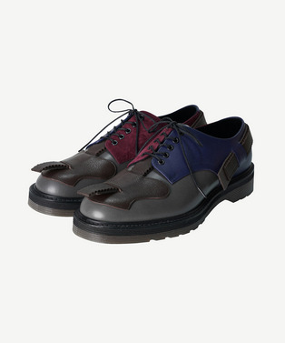 ANTI-COMBAT SHOES BY FOOT THE COACHER 詳細画像
