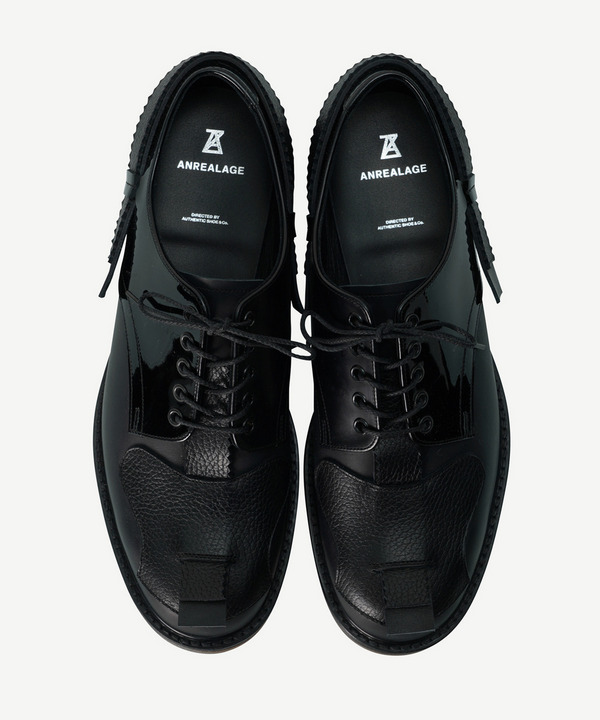 ANTI-COMBAT SHOES BY FOOT THE COACHER 詳細画像 BLACK 5