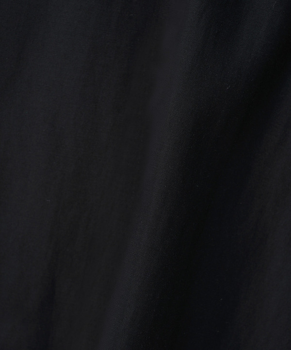 HIGH NECK SHIRT 詳細画像 BLACK 12