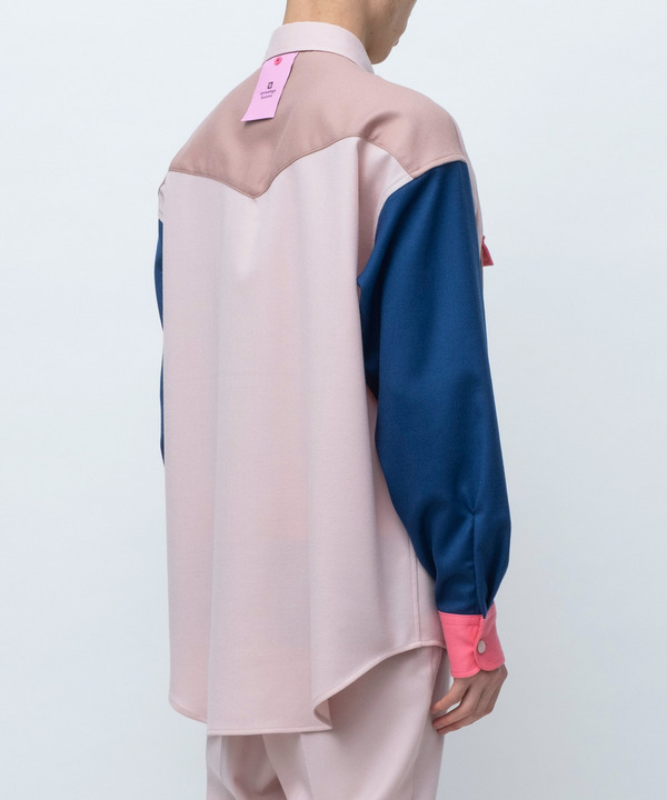 CRAZY PATTERNS WESTERN SHIRT 詳細画像 PINK 3