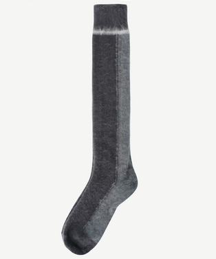 PATCHWORK MOHAIR SOCKS 詳細画像