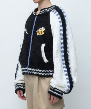 KNIT SOUVENIR JACKET 詳細画像