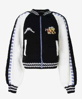 KNIT SOUVENIR JACKET 詳細画像