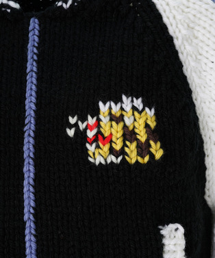 KNIT SOUVENIR JACKET 詳細画像