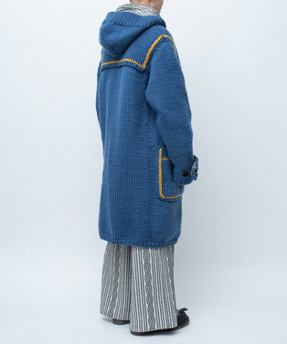 KNIT DUFFLE COAT 詳細画像