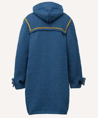 KNIT DUFFLE COAT 詳細画像