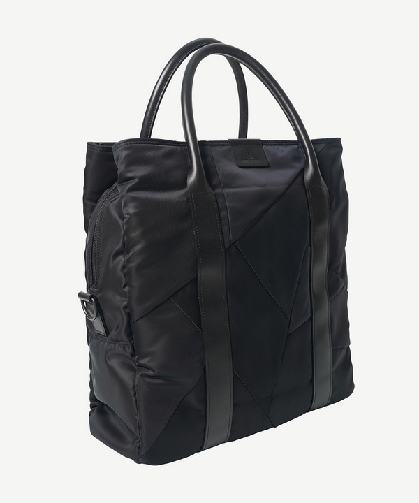 PATCHWORK TOTE BAG 詳細画像 BLACK 2