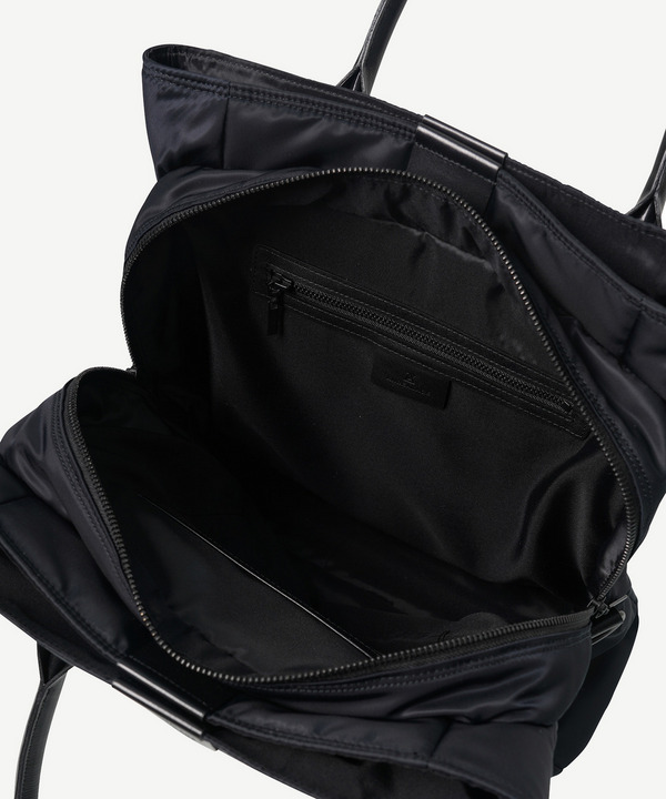 PATCHWORK TOTE BAG 詳細画像 BLACK 5