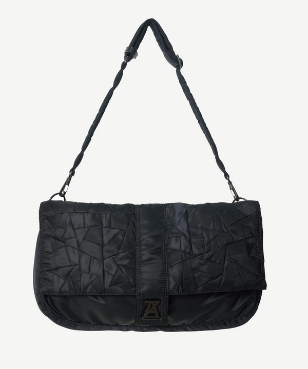 PATCHWORK SHOULDER BAG 詳細画像 BLACK 3