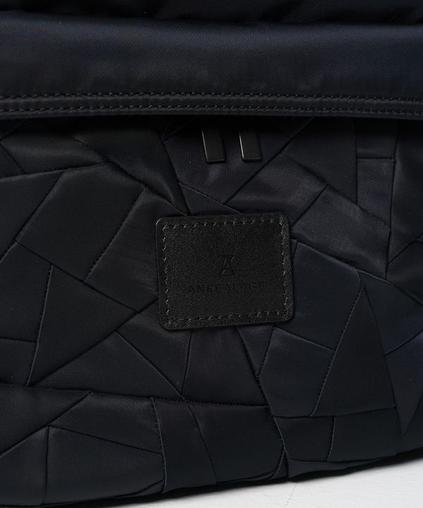 PATCHWORK BACKPACK 詳細画像 BLACK 7
