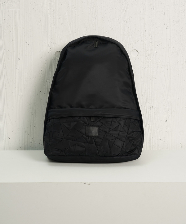 PATCHWORK BACKPACK 詳細画像 BLACK 8
