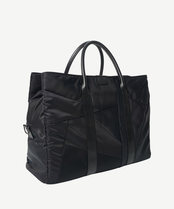 PATCHWORK TRAVEL BAG 詳細画像 BLACK 2