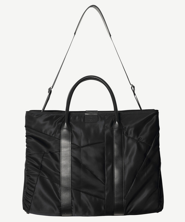 PATCHWORK TRAVEL BAG 詳細画像 BLACK 5