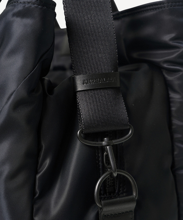 PATCHWORK TRAVEL BAG 詳細画像 BLACK 7