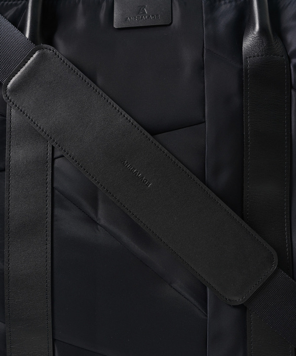 PATCHWORK TRAVEL BAG 詳細画像 BLACK 8