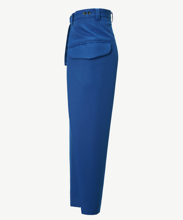 WRAP PANTS 詳細画像 BLUE 2