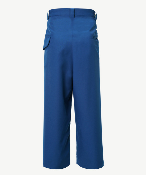 WRAP PANTS 詳細画像 BLUE 3
