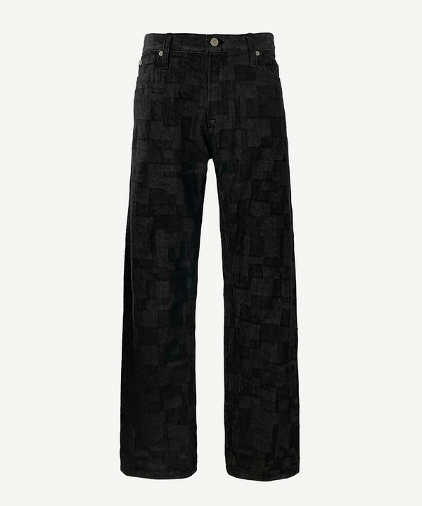 AZ DENIM PANTS 詳細画像 BLACK 1