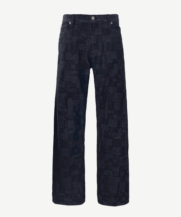 AZ DENIM PANTS 詳細画像 BLACK 4