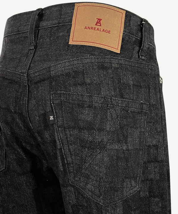 AZ DENIM PANTS 詳細画像 BLACK 5