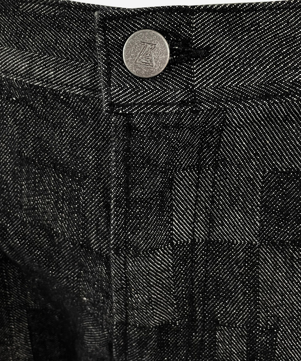 AZ DENIM PANTS 詳細画像 BLACK 6