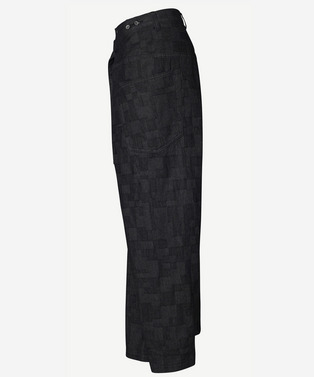 WRAP AZ DENIM WIDE PANTS 詳細画像