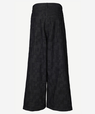 WRAP AZ DENIM WIDE PANTS 詳細画像