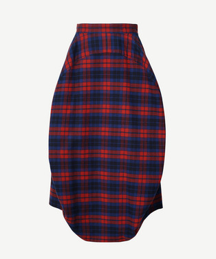 BALL CHECK SKIRT 詳細画像