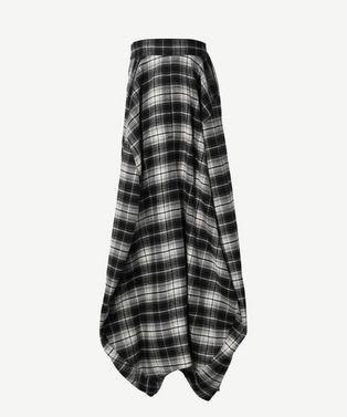 BALL CHECK SKIRT 詳細画像