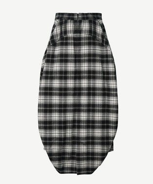 BALL CHECK SKIRT 詳細画像