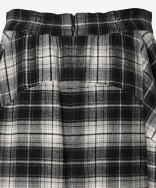 BALL CHECK SKIRT 詳細画像