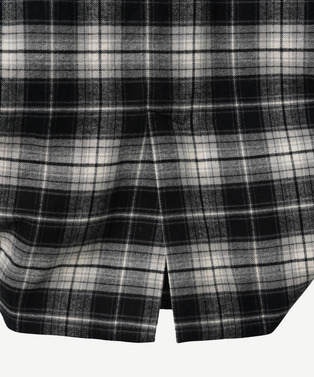 BALL CHECK SKIRT 詳細画像